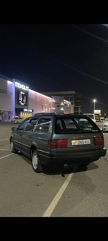 спинка: Volkswagen Passat Variant: 1988 г., Универсал — 4
