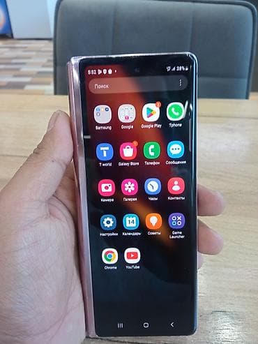 айфон xr цена в бишкеке 256 гб: Samsung Galaxy Fold 2, Б/у, 256 ГБ, цвет - Золотой, 1 SIM, 2 SIM, eSIM — 3