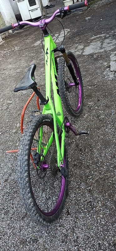 горах: Горный велосипед, Алюминий — 6