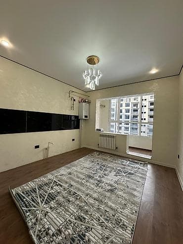 саламат курулуш: 1 бөлмө, 39 м², 108-серия, 5 кабат, Евроремонт — 4