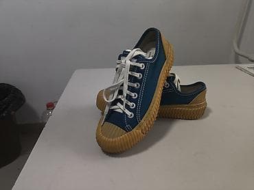 converse all star: Мужские кроссовки, 36, Новый, цвет - Синий, Бесплатная доставка — 4