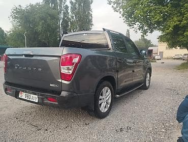 Транспорт: Ssangyong Musso: 2019 г., Дизель, Пикап — 1