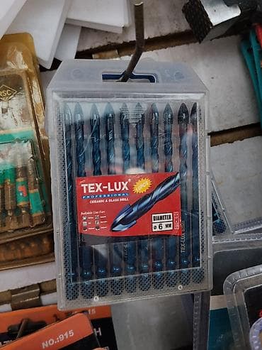 очки стекло: Набор сверл TEX-LUX Professional для керамики и стекла - Назначение — 1
