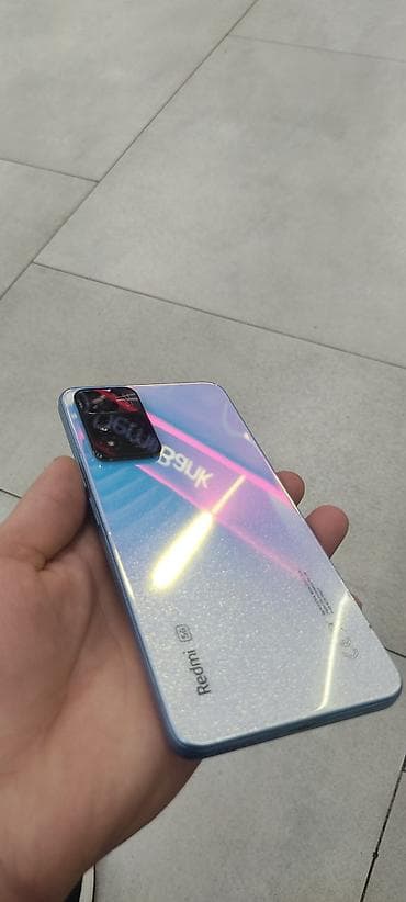 redmi note 11 4g: Redmi, Redmi Note 11, Б/у, 128 ГБ, цвет - Голубой, 2 SIM — 2