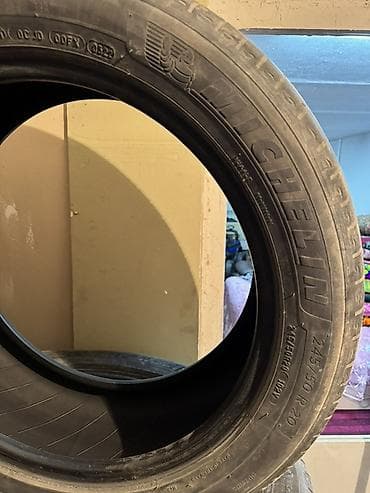 305 40 20: Шины 245 / 50 / R 20, Лето, Комплект, Легковые, Michelin — 2