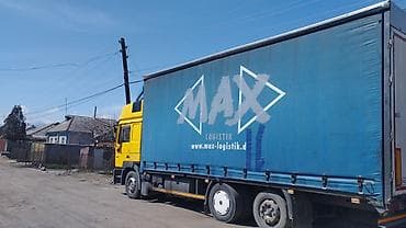 мерседес т 1: Тентованный грузовик MAN с боковой и верхней загрузкой - — 4