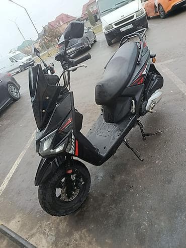 крап мотор: Скутер JUGIRME (серия с внедорожными шинами) - Кузов спортивного — 2