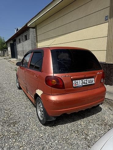 Унаа сатуу: Daewoo Matiz: 2005 г., Хетчбек — 4