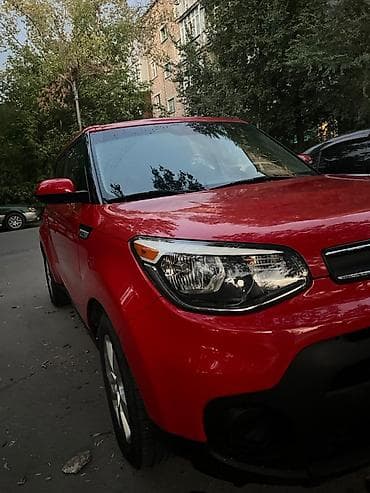 Kia Soul: 2018 г., 1.6 л, Бензин, Кроссовер