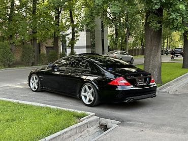 sl 55: Mercedes-Benz CLS-Class AMG: 2006 г., 5.5 л, Автомат, Бензин, Купе — 3