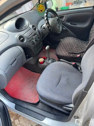 авто с последующим выкупом бишкек фит: Toyota Vitz: 2001 г., 1 л, Автомат, Бензиновая, Хэтчбэк — 3