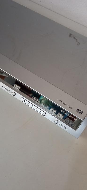 портативный двд плеер купить: CD/DVD-плеер Panasonic DVD S49 - Компактный тонкий корпус — 2