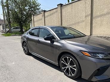 mark2 100: Toyota Camry: 2019 г., 2.5 л, Автомат, Бензин, Седан — 6