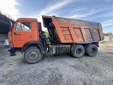 бак сапок: Тягач, Камаз, Без прицепа — 7