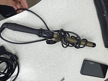 паровой утюк: Продаю плойки и гафре белая 500,черные по 1000,гафре2500 фирма деваль — 4