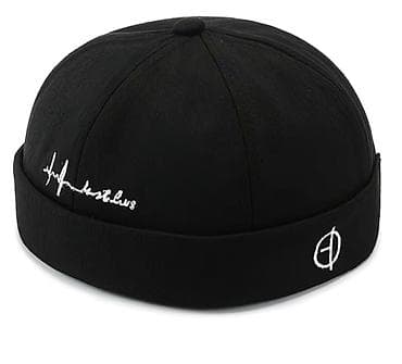 докер: Шапка, Докер, Осень-весна, С отворотами — 3