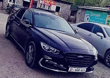 авто сидена: Сдаю Hyundai Grandeur, Посуточно, Без водителя, | Залог, Предоплата, Водительские права — 2