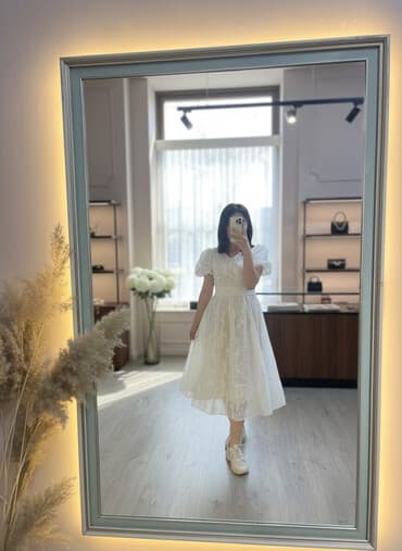 золотое платье для беременных: Вечернее платье, А-силуэт, Длинная модель, С рукавами, M — 1