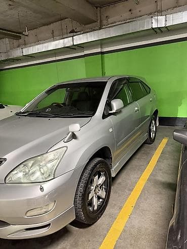 Toyota Harrier: 2003 г., 2.4 л, Автомат, Газ, Кроссовер — 7