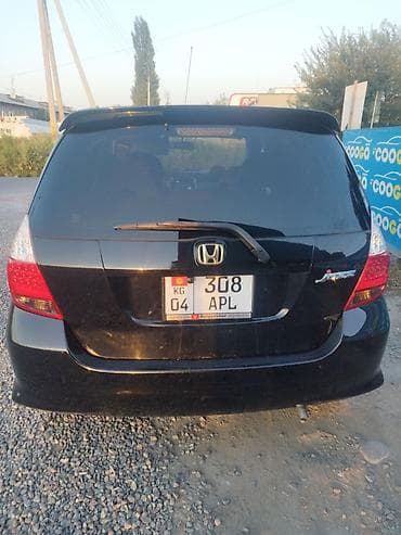 тюнинг мото: Honda Fit: 2006 г., Автомат, Бензин, Хэтчбэк — 3