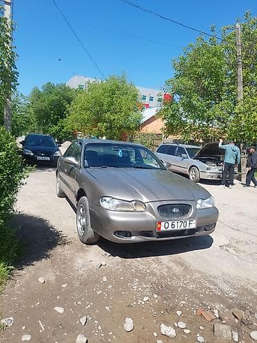 forester 2003: Hyundai Sonata: 1997 г., 2 л, Ручные, Бензин, Седан — 2