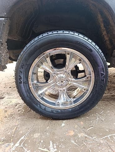 Транспорт: Колеса в сборе 275 / 55 / R 20, Зима, Б/у, Комплект, Внедорожные (АТ/МТ), Литые, отверстий - 6 — 2