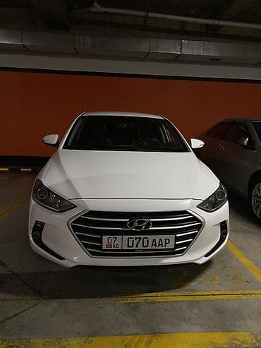 dewoo lanos: Hyundai Elantra: 2018 г., 1.6 л, Автомат, Бензин, Седан — 3