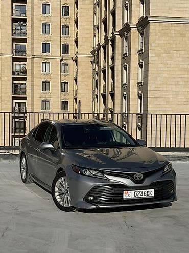 114: Toyota Camry: 2019 г., 2.5 л, Автомат, Бензин, Седан — 1