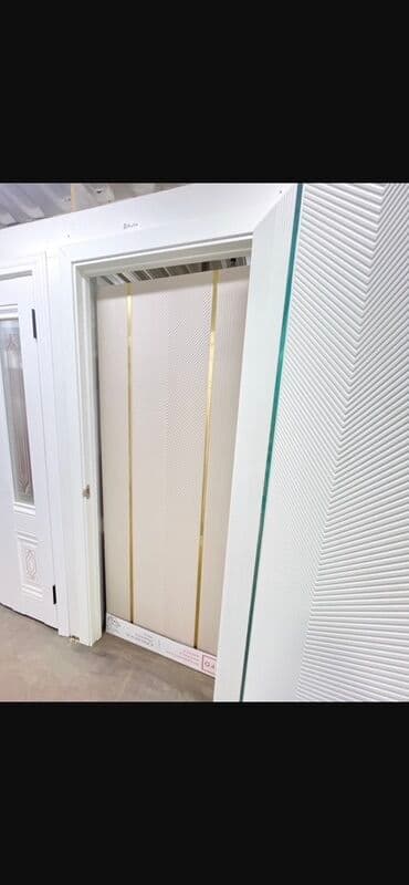 дверь деревянные: МДФ, Распашная — 2