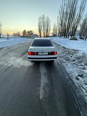 авудий: Audi S4: 1993 г., 2.3 л, Механика, Бензин, Седан — 8