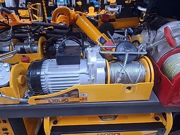 5 5 compressor: Электрическая таль (подъемная лебедка) DINGGI Описание: - Компактная — 2