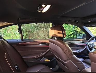 baic ec3: BMW 5 series: 2019 г., 2 л, Автомат, Бензин, Седан — 9