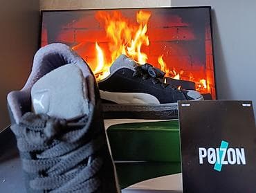 жорданы кроссовки: Кроссовки Puma (подростковые) - Модель: низкие кеды Puma с фирменным — 1