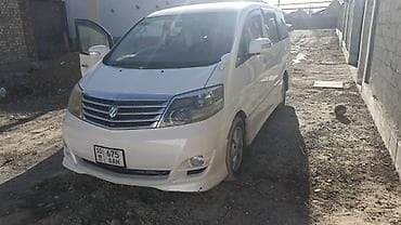 тайота альфхарт: Toyota Alphard: 2008 г., Автомат, Бензин, Минивэн — 2