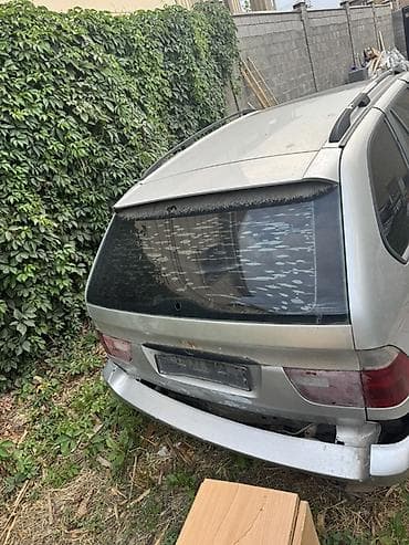 Унаа: BMW X5 E53, серебристый кроссовер, на разбор. Если разберете и — 3