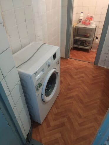 пол дома бишкек: 18 м², С мебелью — 1