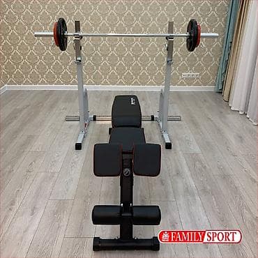 FAMILY SPORT Весь комплект Универсальный тренажёр 4в1 14.000с at lalafo.kg FAMILY SPORT Весь комплект Универсальный тренажёр 4в1 14.000с