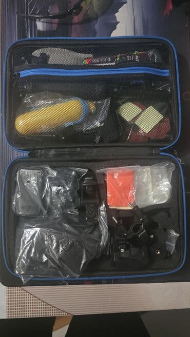 oneplus 12 pro цена в бишкеке: Экшн‑камера GoPro HERO 8 с большим комплектом аксессуаровфлешка на — 3