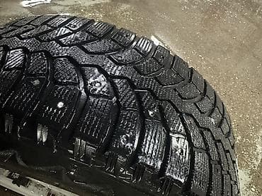 r 16: Колеса в сборе 215 / 55 / R 17, Зимняя шипованная, Б/у, Комплект, Легковые, Литые, отверстий - 5 — 4