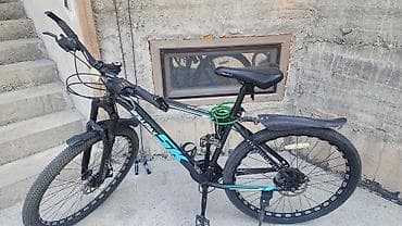 surf 130: СРОЧНО ПРОДАЮ!! Горный велосипед Skillmax в черном цвете с бирюзовыми — 2