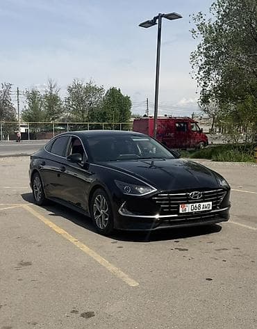соната: Hyundai Sonata: 2019 г., 2 л, Автомат, Газ, Седан — 1