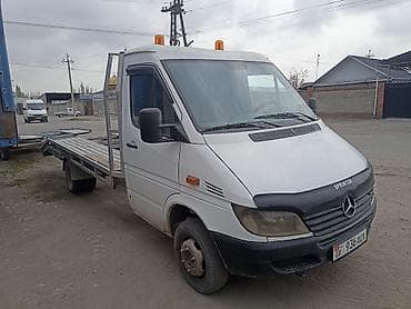 Эвакуатор, Mercedes-Benz, 2004 г., Ломаная