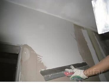 наливной: Штукатурка стен, Штукатурка потолков, Шпаклевка стен | Травертин, Венецианская, Леонардо Больше 6 лет опыта — 4