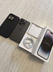 магнитный gps трекер: IPhone 14 Pro, Б/у, 256 ГБ, Черный, Защитное стекло, Чехол, Кабель, 89 % — 4