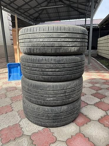 пленка тонировочная: Комплект летних шин 4 шт. - Размер: 215/55 R17 (на фото виден профиль — 3