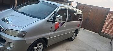 транс: Hyundai Starex: 1999 г., Минивэн — 6