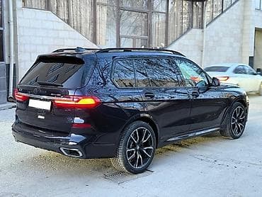 infinity qx: BMW X7: 2019 г., 3 л, Автомат, Бензин, Внедорожник — 5