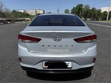 lf sonata: Hyundai Sonata: 2018 г., 2 л, Автомат, Газ, Седан — 2