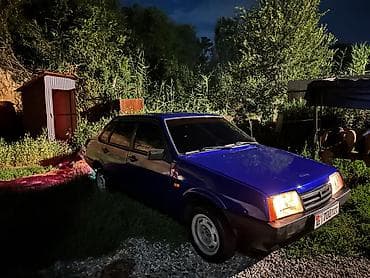ваз 1999: ВАЗ (ЛАДА) 21099: 2001 г., 1.5 л, Механика, Бензин, Седан — 5