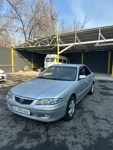 Продажа авто: Mazda 626: 2001 г., 2 л, Механика, Газ, Седан — 6